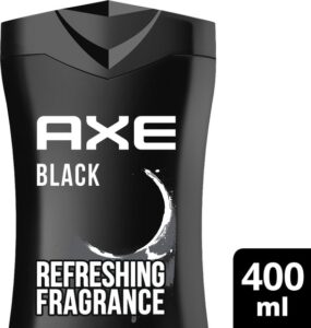 Axe Black 3-in-1 Douchegel - 400 ml