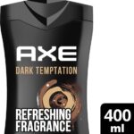 Axe Dark Temptation 3-in-1 Douchegel - 400 ml