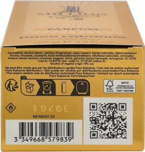 Paco Rabanne 1 Million Eau De Perfume Spray 100ml - Afbeelding 3