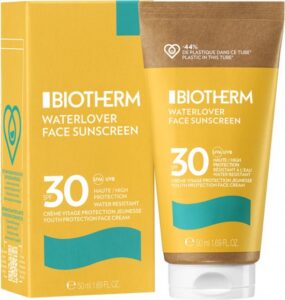 Biotherm Crème Waterlover Face Suncreen - Zonnebrand - 50 ml - Afbeelding 2