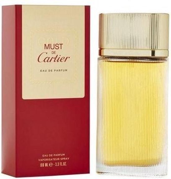 550x578-41 Cartier - Must de Cartier - 50 ml - Eau de Parfum - Afbeelding 1
