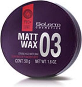 Firm Hold Wax Matt Wax Salerm (50 g) - Afbeelding 2