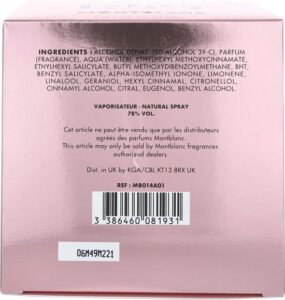 Mont Blanc Lady Emblem Elixir - 75ml - Eau de parfum - Afbeelding 4