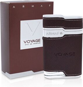 Armaf Voyage - 100 ml - eau de parfum spray - herenparfum - Afbeelding 3