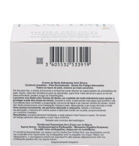 Lancome Creme Skin Care Hydra Zen Nuit Anti Stress Moisturising Night Cream Vermoeide Huid - Afbeelding 3
