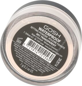 GOSH Waterproof Setting gezichtspoeder 7 g - Afbeelding 4