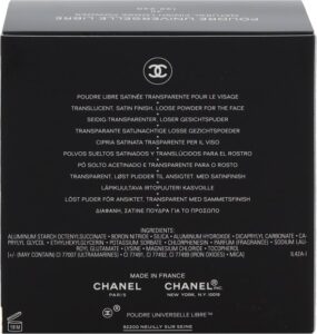 Chanel Poudre UniversElle Libre Natural Finish Loose Powder 40 Naturel 30g - Afbeelding 3