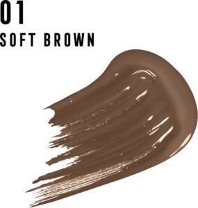 Max Factor Browfinity Eyebrow Pencil 001 Soft Brown - Afbeelding 3