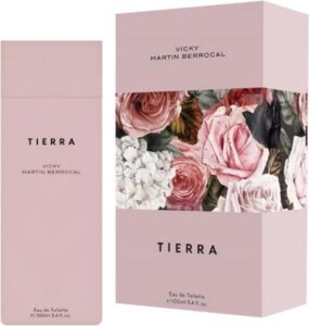 Damesparfum Vicky Martín Berrocal Tierra EDT 100 ml