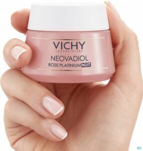 Vichy Neovadiol Rose Platinum Nacht - Nachcrème - voor een rijpere huid - 50 ml - Afbeelding 3