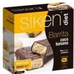 Siken Diet Barrita Coco-banana 5 Uds
