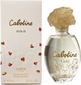 Grès - Damesparfum - Cabotine Gold - Eau de toilette 100 ml - Afbeelding 3