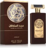 Herenparfum Asdaaf EDP 100 ml Majd Al Sultan - Afbeelding 2