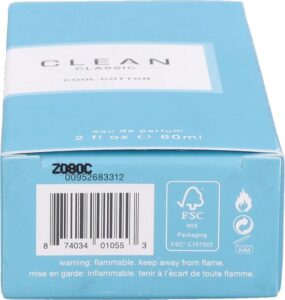 Clean Classic Cool Cotton EDP W 60 ml - Afbeelding 2