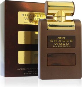 Armaf Shades Wood - 100 ml - eau de toilette spray - herenparfum - Afbeelding 4