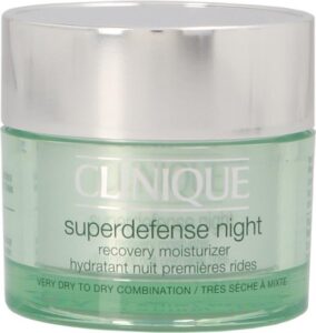 Clinique Age Prevention Superdefense Night Recovery Moisturizer Creme DrogeZeer Droge Huid 50ml - Afbeelding 8