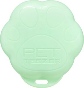 Pet Teezer - Cat Grooming Brush - Mint