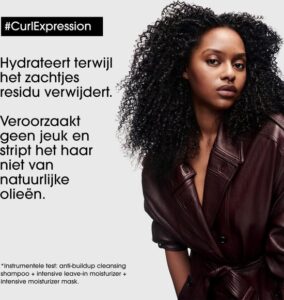 Curl Expression Professional Shampoo Gel By L'oreal Professionnel Paris 500 Ml - Afbeelding 2