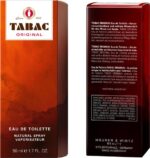 Tabac Original Original Eau De Toilette 50ml Spray - Afbeelding 3
