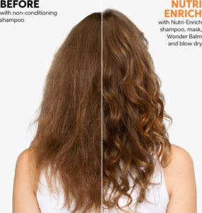 Wella Professionals Invigo Nutri Enrich Shampoo Droog Haar 300ml - Normale shampoo vrouwen - Voor Alle haartypes - Afbeelding 3