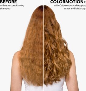 Haarmasker Wella Color Motion Versterkende Behandeling 500 ml - Afbeelding 3