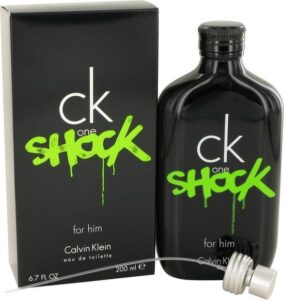 Calvin Klein CK One Shock 200 ml Eau de Toilette - Herenparfum - Afbeelding 3
