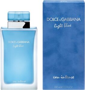 Dolce & Gabbana Light Blue Intense 100 ml - Eau de Parfum - Damesparfum - Afbeelding 4