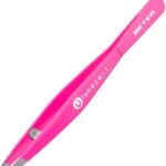 Ü Tweezers Magnetic Slanted-tip Tweezers 1 Pc