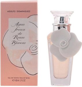 Adolfo Dominguez - Damesparfum Agua Fresca Rosas Blancas Adolfo Dominguez EDT - Vrouwen - 200 ml - Afbeelding 4