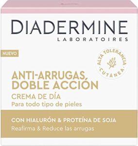 Diadermine Double Action Anti Wrinkle Day Cream 50ml Set 2 Pieces - Afbeelding 3