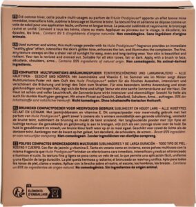 Nuxe Poudre Éclat Prodigieux Multi Usage Bronzing Powder 25g - Afbeelding 4