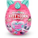 ZURU Rainbocorns Kittycorn Surprise - Roze - Verrassingsei - 18x12 cm