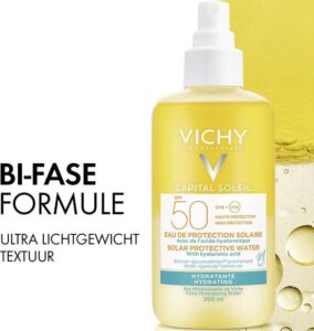 Capital Soleil Solar Protective Water Spf 50 200ml - Afbeelding 2