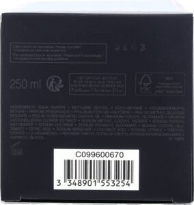 Dior Sauvage Gel 250ml@ - Afbeelding 2