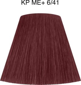 Permanente Kleur Koleston Me+ Wella Nº 6/41 (60 ml) - Afbeelding 2