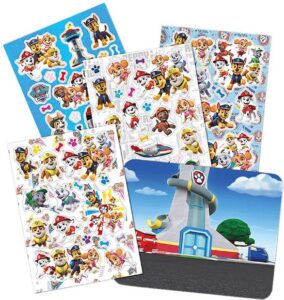 Paw Patrol-Statische Raamstickers-Een Decor-4 Vellen