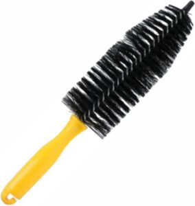 Dunlop Automative Premium 2-Delige Anti-Kras Reinigingsborstel Set voor Auto, Fiets, en Motor - Afbeelding 2