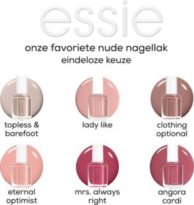 Essie bridal 2016 classic - 413 mrs. always-right - nude - glanzende nagellak - 13,5 ml - Afbeelding 10