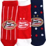 Psv sneaker sokken maat 31-34 3 pack