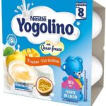 Nestle Nestlé Strawberry Milk Dessert 4uts