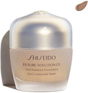 Shiseido Creme Shiseido Huidverzorging Future Solution LX Creme Total Radiance Foundation SPF15 Neutral 3 30 ml - Afbeelding 18