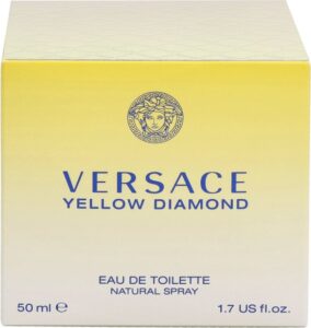 Versace Yellow Diamond - 50 ml - Eau de toilette - Afbeelding 2