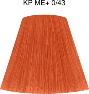 Permanente Kleur Koleston Me+ Wella Nº 0/43 (60 ml) - Afbeelding 2