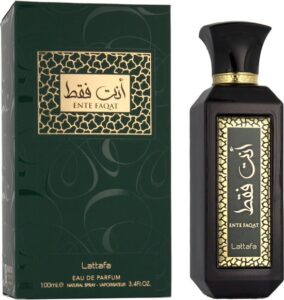 Uniseks Parfum Lattafa EDP Ente Faqat 100 ml