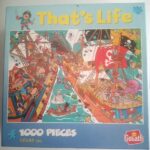 That’s Life Puzzel - Piraten - Puzzel 1000 stukjes