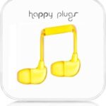 Happy Plugs - In-ear Oordopjes - Geel