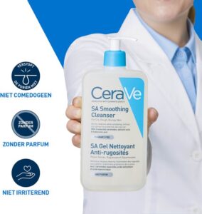 Cerave SA Anti-Roughness Smoothing Cleanser 473ml - Afbeelding 3