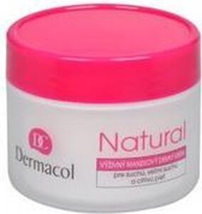 Dermacol - Natural (Dry & Sensitive Skin) - Almond Nourishing Day Cream - 50ml - Afbeelding 2