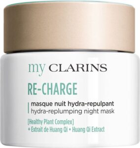 CLARINS - Re-Charge Hydraterend Nachtmasker Voor Een Vollere Huid - 50 ml - Masker