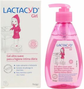 Intieme hygiënegel Lactacyd Zacht Meisjes (200 ml)